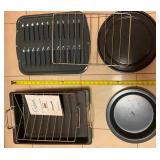 MBW238 - Pans For Roasting & Broiling, Racks And More