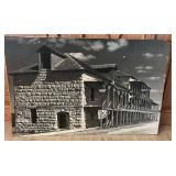 MBW071 Vintage Print - Architecture