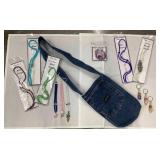 MST002 More Beaded Mask Straps, Kawaii Charms, Costume Jewelry & Bag - All NEW