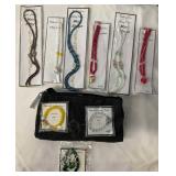 MST004 - Handcrafted Upscaled Tote Bag, Kawaii Charms, Year of the Tiger Bracelets & More