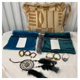 MST013 - Handcrafted Jewelry, Bracelets, Dream Catcher & More