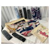 MST014 - Oriental Print Bags, Seat Belt Strap Padding & More All Handmade