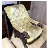 MST002 Antique Chinese Arm Chair