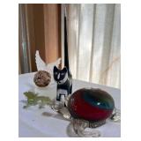 MST019- Decorative Figurines - Glass, Ivory-Like & More