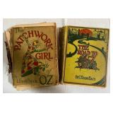 MST026- More Antique L. Frank Baum (Wizard Of Oz) Children’s Books