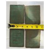 MST035- Little Leather Library Mini Books