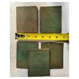 MST036- Little Leather Library Mini Books