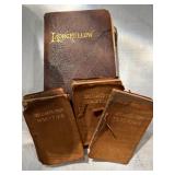 MST038- Vintage Poetry Books Lot