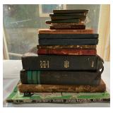 MST039- Various Vintage Books Collection