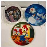 MST204-Limited Edition Vintage Collectors Porcelain Plates