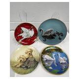 MST205- Limited Edition Vintage Porcelain Collector Plates