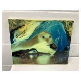 MST207 Picture Of Cat On Canvas