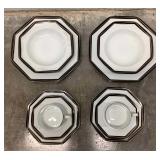 MST208 Daniel Hechter Fine China Dishes