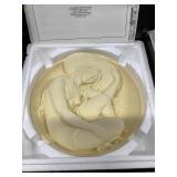 MST210 Bradley Exchange Erato Sculpture Plate