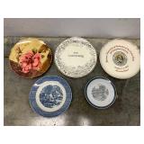 MST215 Collectible Fine China Plates & More!