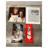 MST217 Siegfried & Roy Ephemera & Tie
