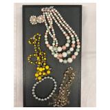 MST221- Costume Jewelry Lot