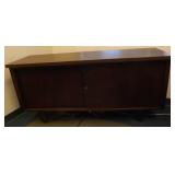 Wood Credenza