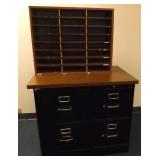 Desk and Sorter/Mail Station