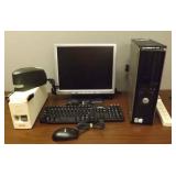 Computer Workstation and Desk Accesories