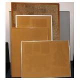 Assorted Cork Boards