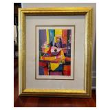 WST003- Limited Edition “Marcel Mouly” Lithograph