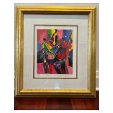 WST004- Limited Edition “Marcel Mouly” Lithograph