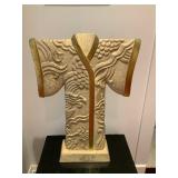 WST014 Cast Kimono Sculpture 