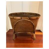 WST016 Woven Magazine Basket