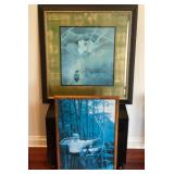 WST020 - FRAMED ASIAN INSPIRED ART PRINTS