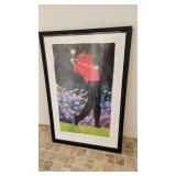 WST024 - Tiger Woods 1997 Masters Champion Print