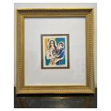 WST038- Limited Edition Serigraph On Paper By Zamy Steynovitz