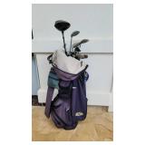 WST041 - Golf Clubs With Bag