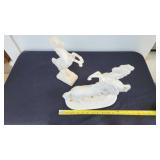 WST057 - Three Stallions Scupltures