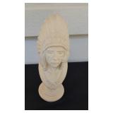 WST058 - Native American Plaster Scuplture 