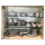 WST073 DeVille “Wedding Bells” Fine China Set