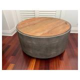WST077- Crosby Round Coffee Table