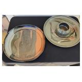 WST082 - Pair Of Serving Platters