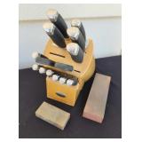 WST084 - Analon Knife Block And More