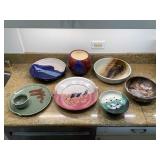 WST086 Various Art Pottery