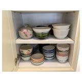 WST088 Various Oriental Rice & Chawan Bowls