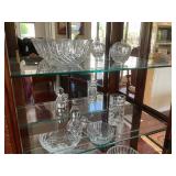 WST102 - Beautiful Vintage Wedgwood And Waterford Crystal