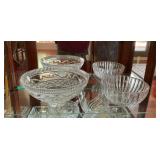 WST103 - Pair of Vintage High End Crystal Bowls - Waterford