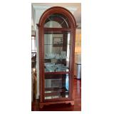 WST109 - Curio Cabinet W/ Lighting SEE DESCRIPTION