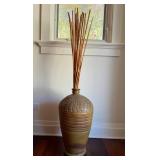 WST112- Large Ethnic Ceramic Vase