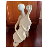 WST117- Abstract Ceramic Musician Sculpture 