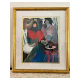WST130- Limited Edition “Hessam Abrishami” Framed Print