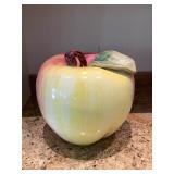 WST131 Large Ceramic Apple Italian Figurine 