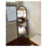 WST140 Japanese Wooden WST139 Floor Length Mirror In Metal StandCabinet