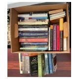 WST141 - Mystery Lot Of Paperback And Hard Covered Books